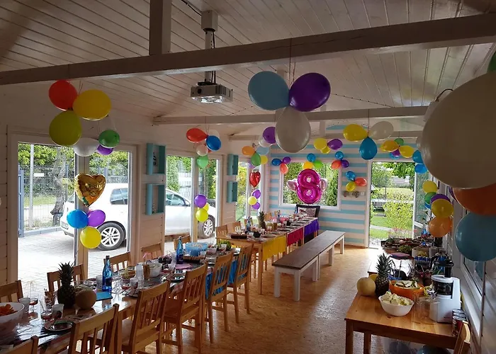 Wir - Letniskowe Casa de Férias Gąski